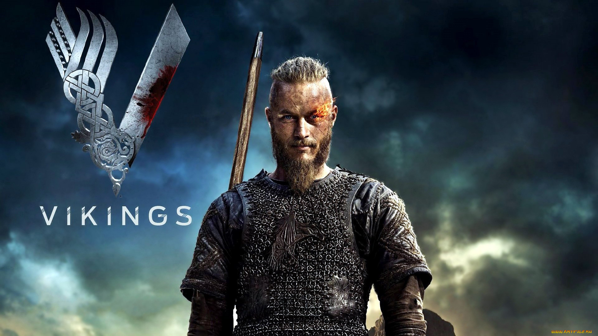  , vikings , 2013,  , travis, fimmel